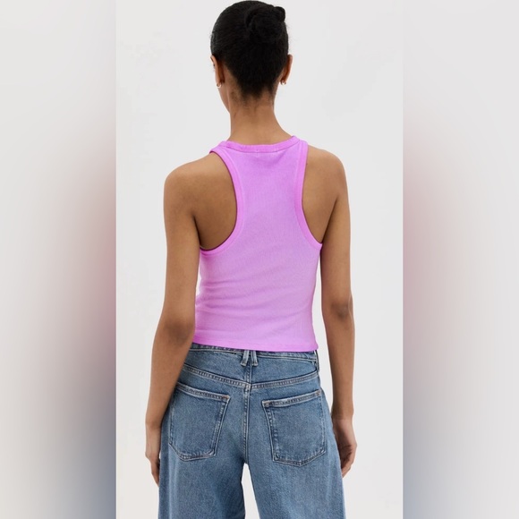 Good American Ribbed Tank Lollipop, New With Tags - Picture 2 of 7